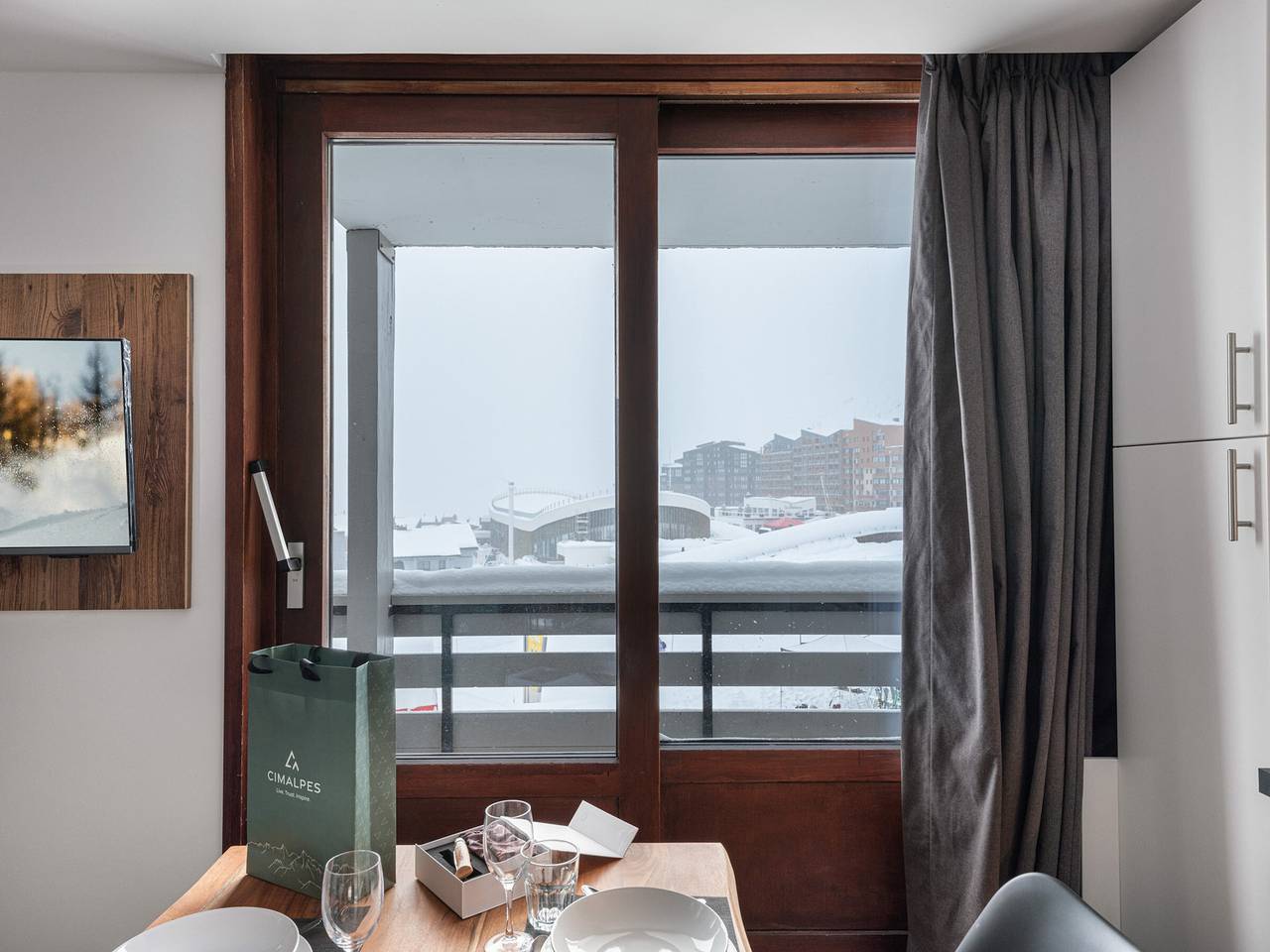Appartamento intero, Renovated Ski-In/Ski-Out Apartment in the Heart of Val Thorens in Val Thorens, Le tre valli