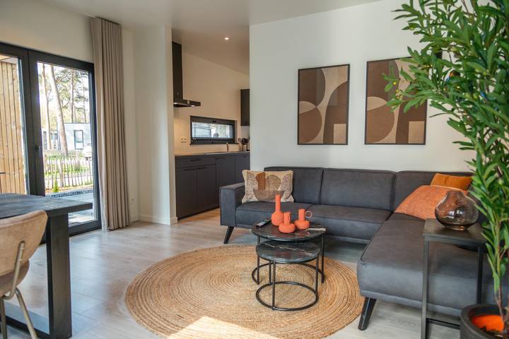 Location de vacances pour 4 personnes, avec terrasse et balcon/terrasse à Zutendaal - 3