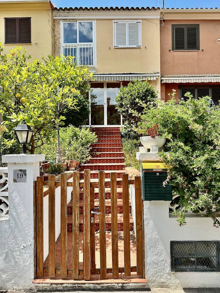 Ferienhaus für 4 Personen, mit Balkon und Garten in Benicassim