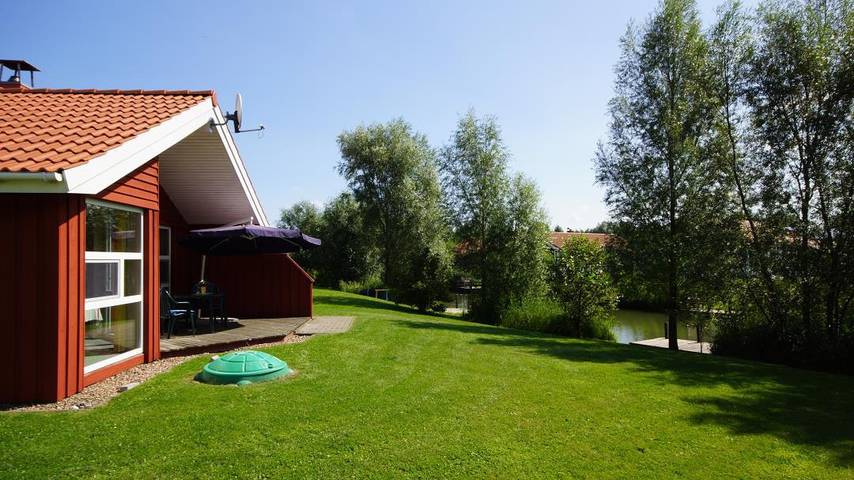 Ferienhaus mit Meerblick für 4 Personen, mit Sauna und Terrasse sowie Garten in Elbe-Weser - 2