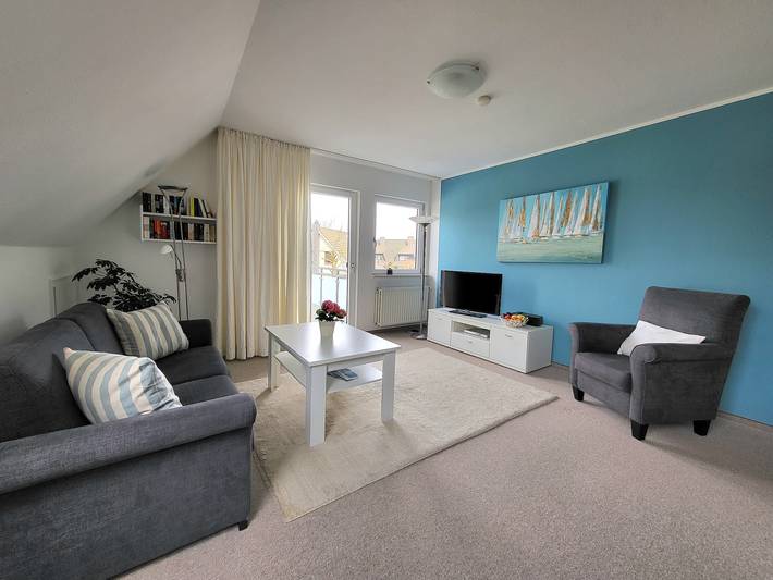 Ferienwohnung für 2 Personen, mit Balkon und Balkon/Terrasse, kinderfreundlich - 1