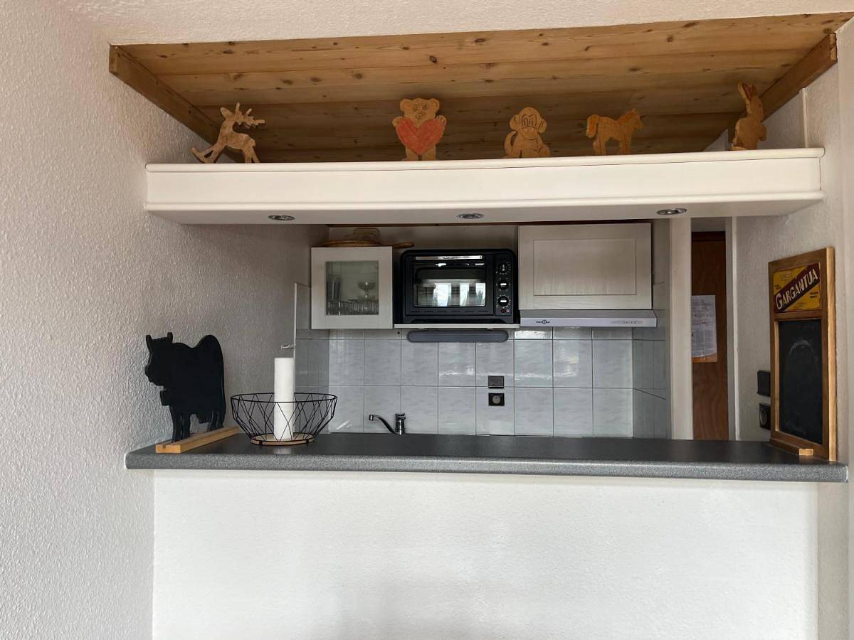 Apartamento entero, One-Bedroom Apartment in Praz de Lys, Taninges