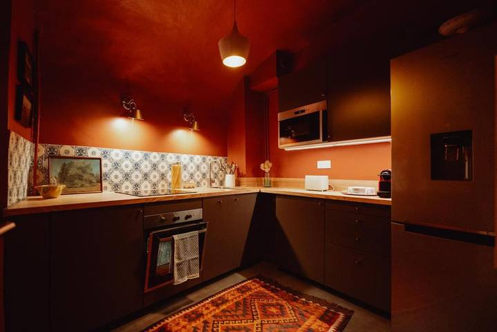 Gîte pour 4 personnes, avec terrasse dans Office De Tourisme Et Des Congres De Clermont Ferrand - 3