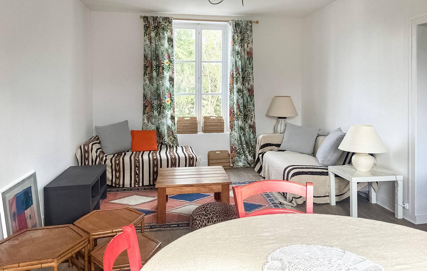 Ganze Ferienwohnung, Gemütliche 140 m² große Ferienwohnung in der Nähe des Stadtzentrums und von Restaurants in Le Château-d'Oléron in Le Château-d'Oléron, Côte de Beauté
