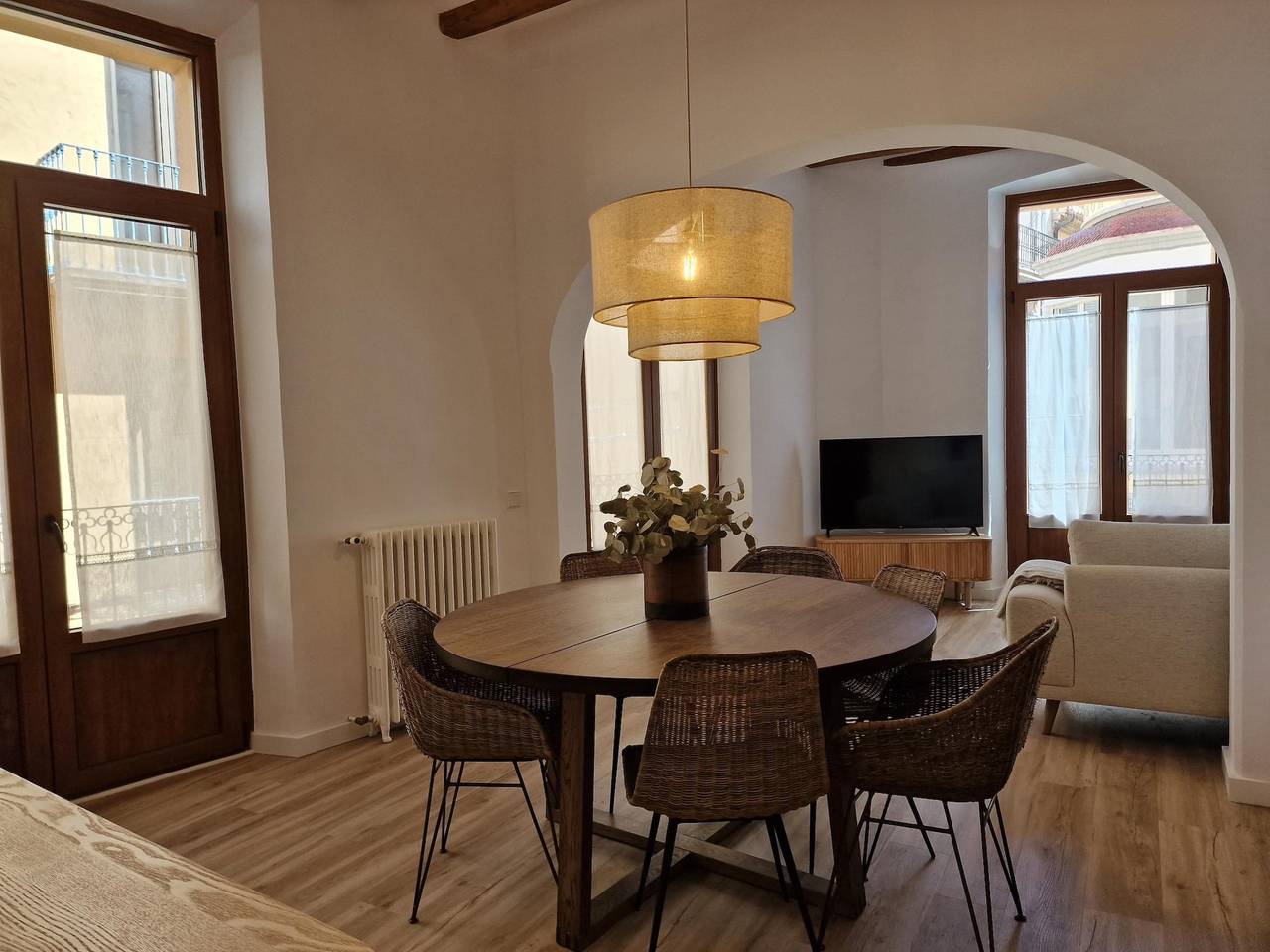 Apartamento vacacional entero, Sensacional dúplex en pleno centro. in Sant Feliu de Guíxols, Costa Brava