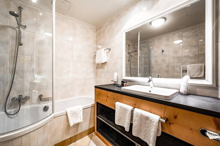 Familienzimmer Piccard, Üf -  Short Stay in Obergurgl, Sölden (Österreich)