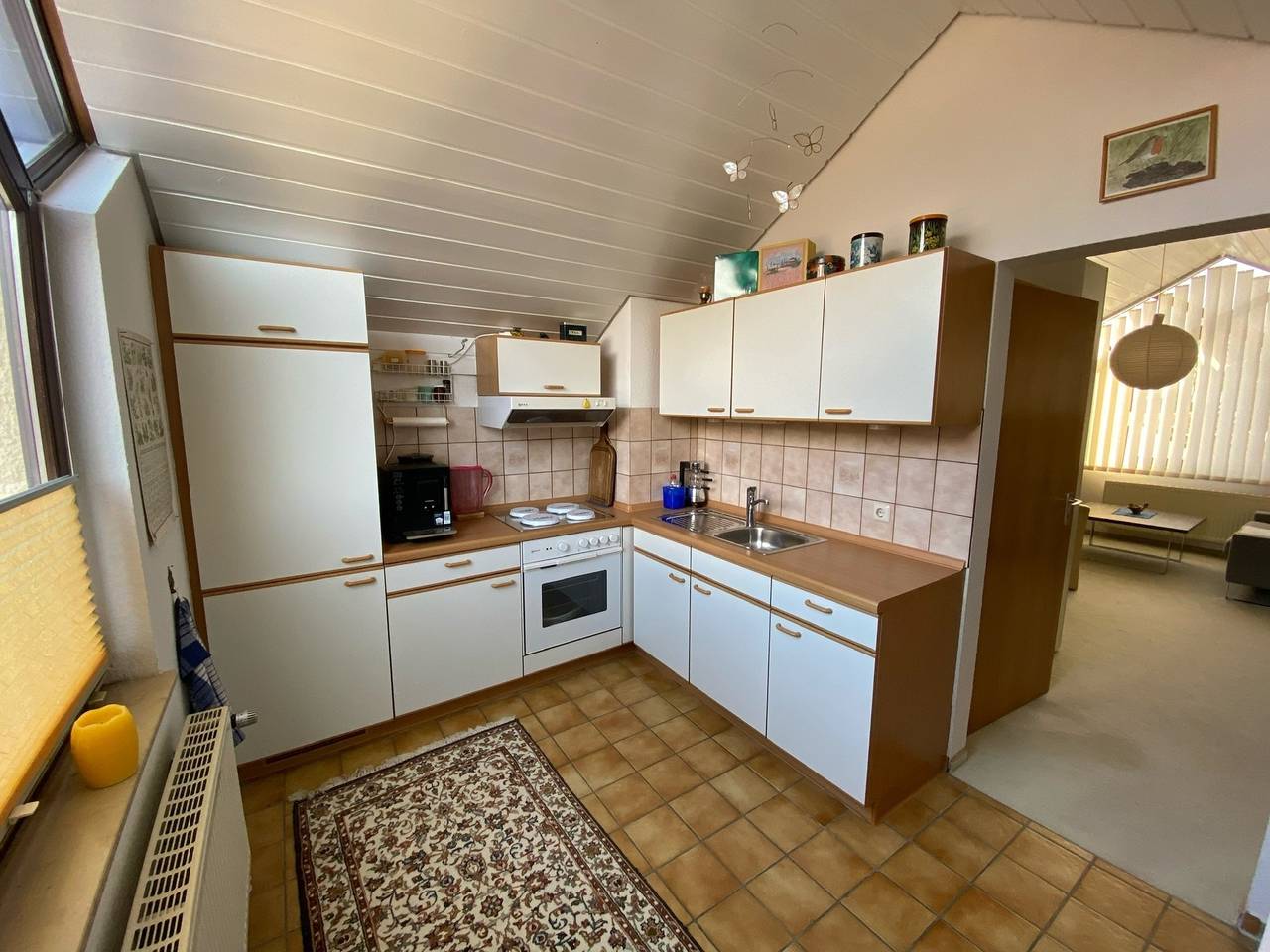 Ganze Ferienwohnung, Ferienwohnung Altenburgblick in Bamberg, Fränkisches Weinland