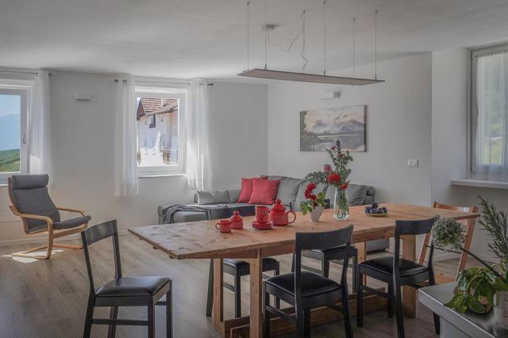 Gîte pour 4 personnes, avec vue à Cles - 4