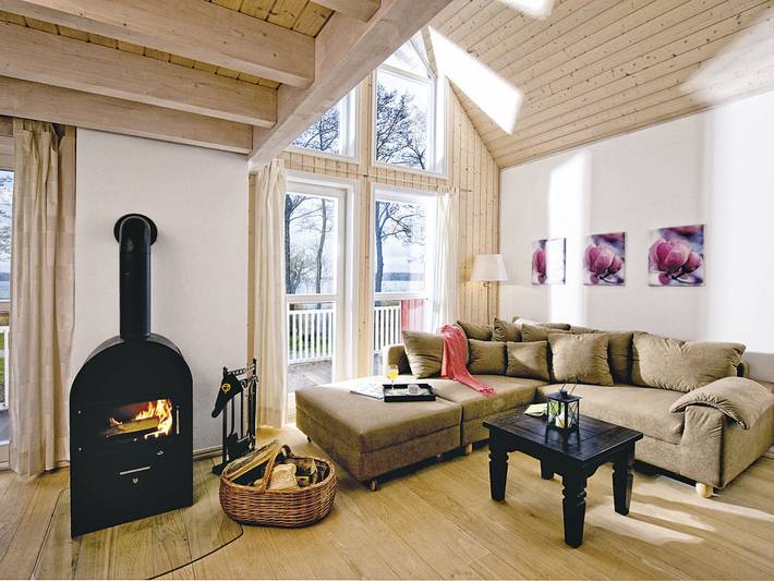 Ferienhaus für 6 Personen, mit Garten und Whirlpool sowie Sauna und Terrasse, mit Haustier in Region Oder - Spree - 2