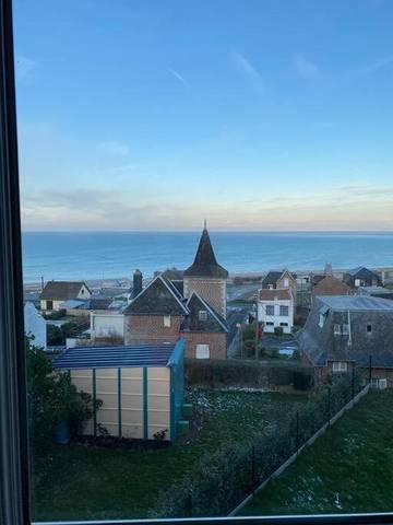 Gîte pour 4 personnes, avec jardin et vue à Woignarue