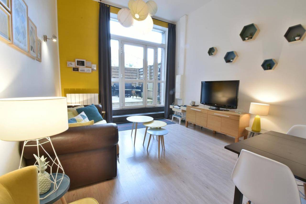 Appartement entier, Three-Bedroom Apartment in Fécamp, Région du Havre