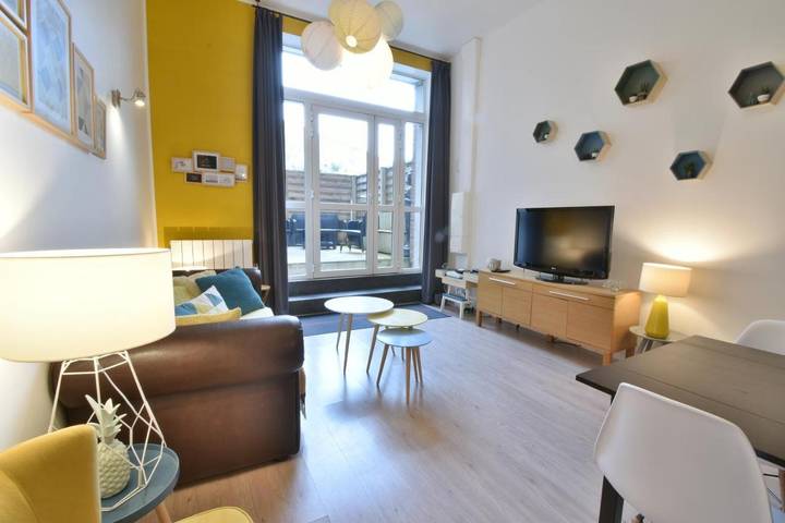 Appartement de vacances pour 5 personnes, avec Terrasse