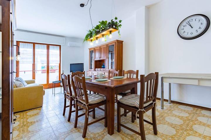 Ferienwohnung für 7 Personen, mit Balkon