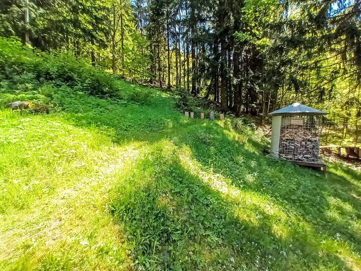 Ferienhaus für 5 Personen, mit Terrasse und Garten sowie Sauna in Nordböhmen - 2