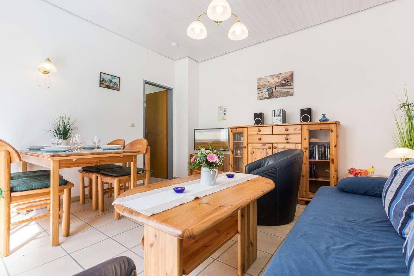 Ganze Ferienwohnung, Wohnung 1 (Id 116) in St. Peter-Bad, St. Peter-Ording