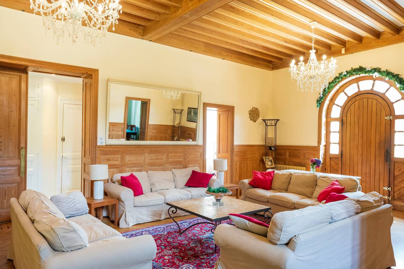 Villa d’exception Xixe avec piscine chauffée & parc privé – Entre océan et lac in Soustons, Côte d’Argent