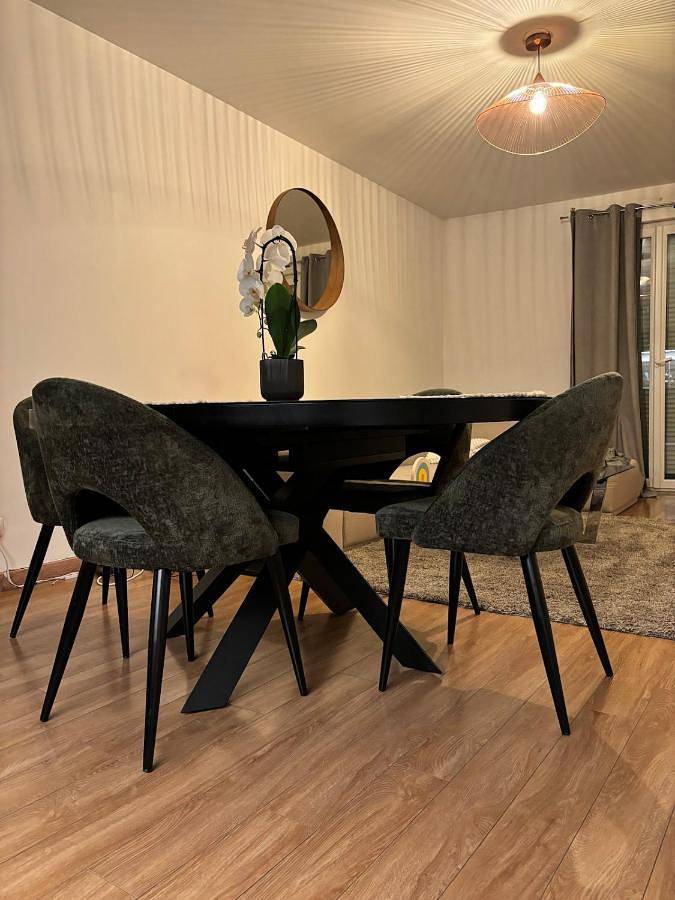 Appartement entier, Elegant Apartment with Balcony Near Paris & Tgv in Chilly-Mazarin, Essonne