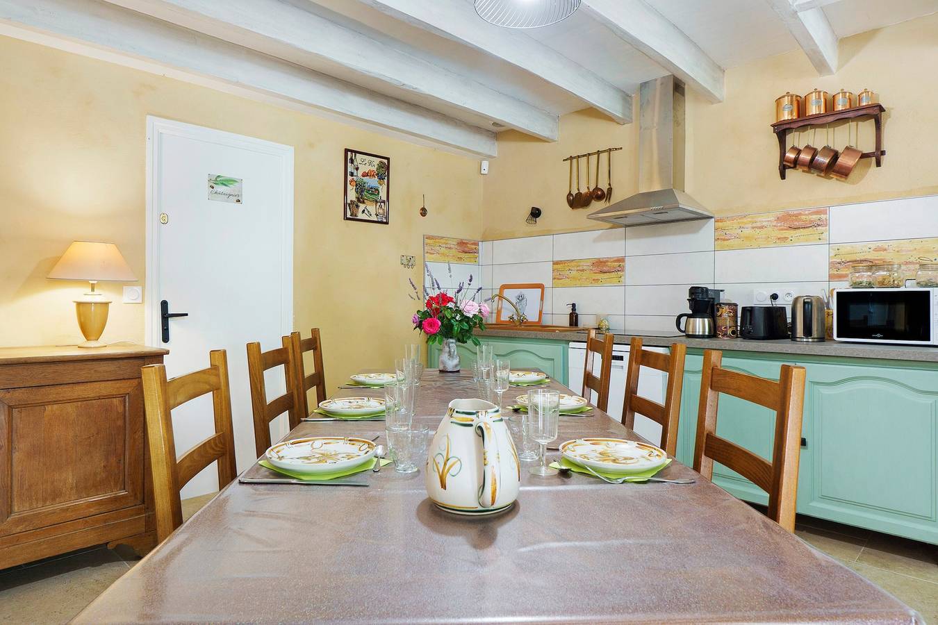 Bed & Breakfast 'Chambre Tilleul met zwembad', bergzicht, gedeeld zwembad & wifi, foto 13