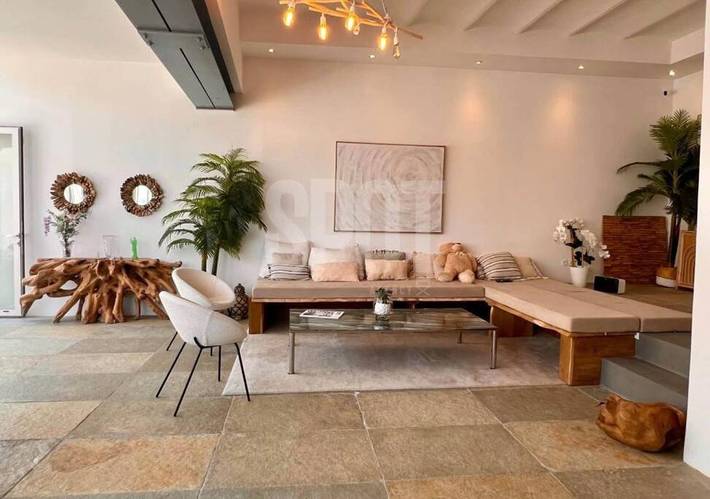 Location de vacances pour 8 personnes, avec sauna ainsi que balcon et vue dans Port du Vallon des Auffes - 4