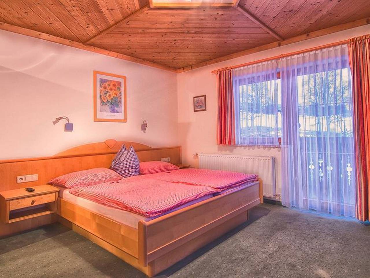 Pension Brandstätterhof - Vierbettzimmer mit Dusche, Wc in Pichl-Preunegg, Schladming-Dachstein