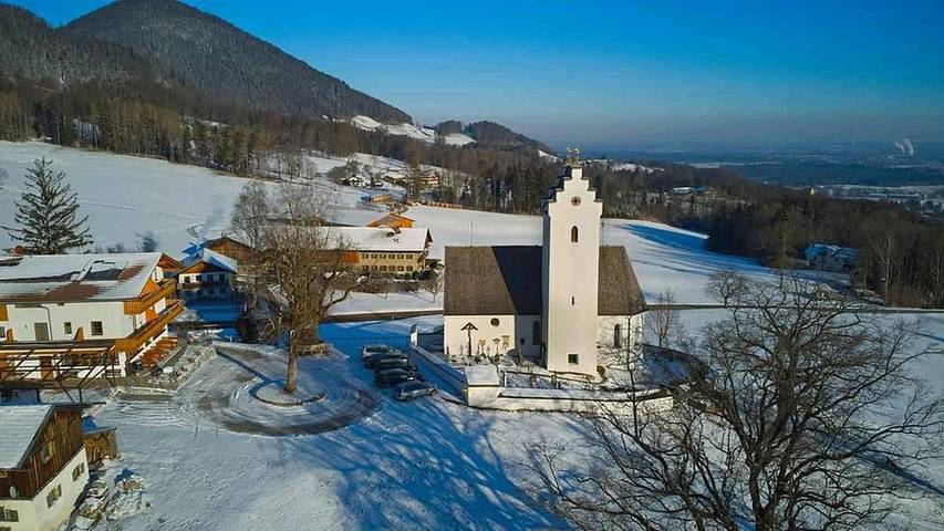 Ferienhaus für 2 Personen, mit Terrasse und Garten im Wendelstein - 3