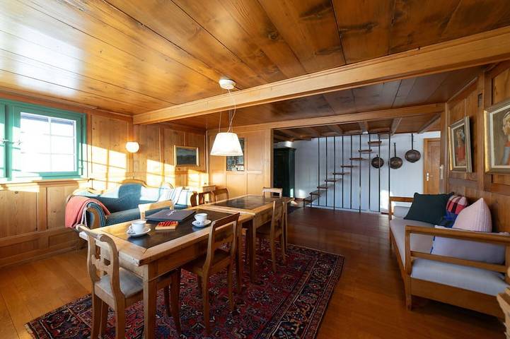 Ferienwohnung für 7 Personen, mit Terrasse und Garten