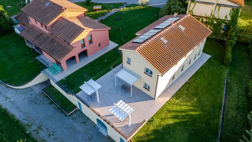 Ferienhaus für 4 Personen, mit Pool und Garten sowie Terrasse in der Toskana - 4