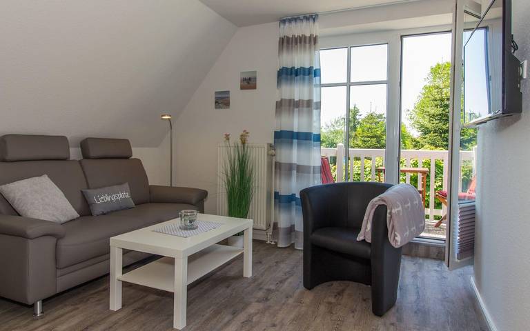 Ferienwohnung für 3 Personen, mit Balkon - 1