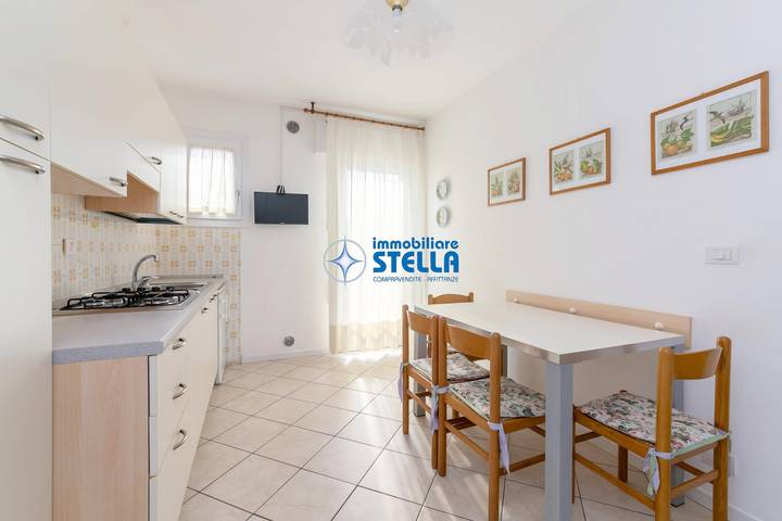 Ferienwohnung für 4 Personen, mit Terrasse in Jesolo