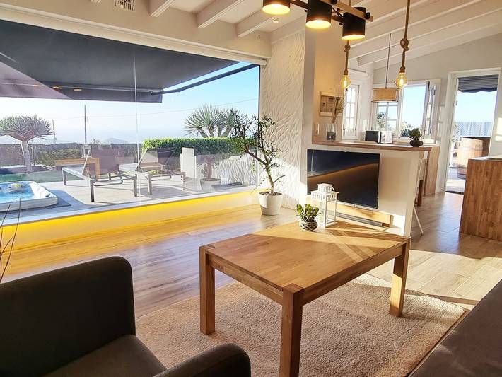 Casa de huéspedes para 4 personas, con Jacuzzi además de Terraza y Jardín en La Orotava - 3