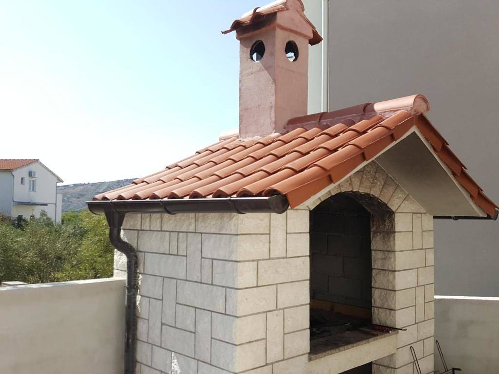 Hel leilighet, Studio Apartment with balcony in Primosten, Šibenik-Knin