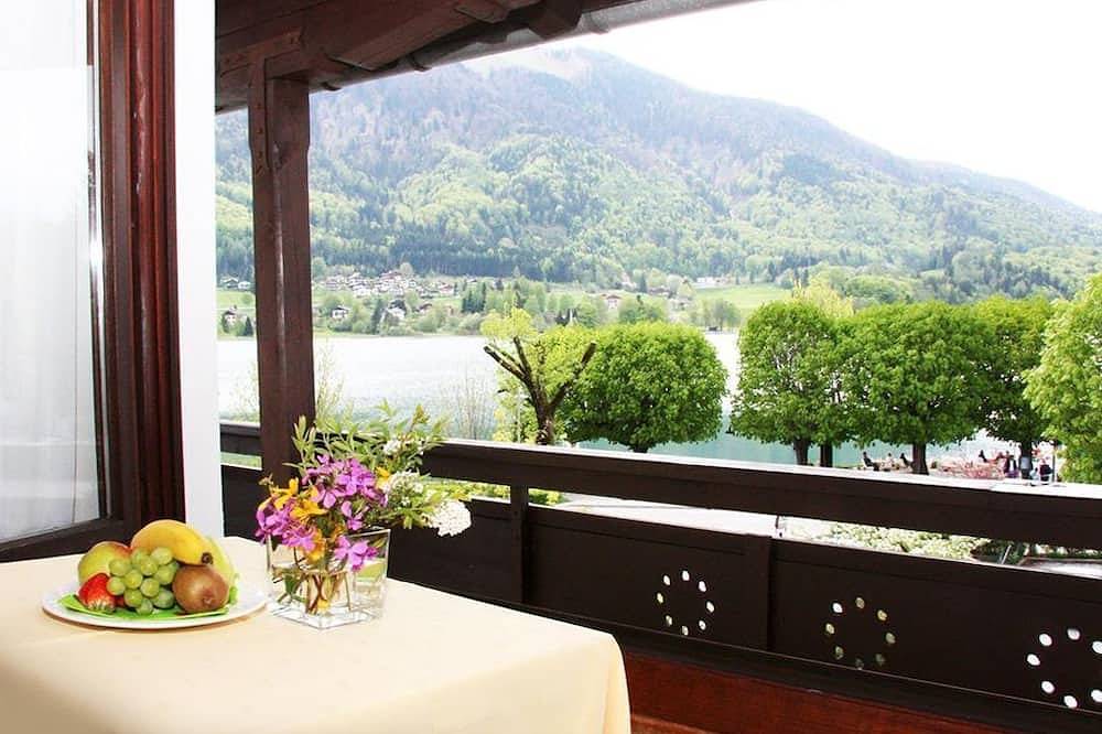 Doppelzimmer Balkon und Seeblick - Hotel Restaurant Stefanihof in Salzkammergut-Berge, Fuschl am See