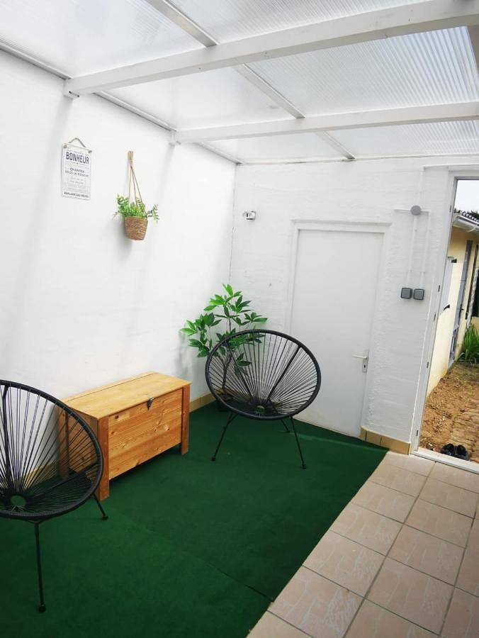 Ferienhaus für 4 Personen, mit Garten, kinderfreundlich