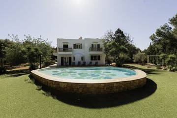 Villa in Sant Josep de sa Talaia, Ibiza Süden für 8 