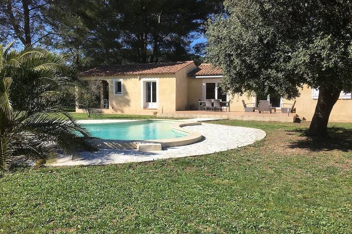 Maison de vacances pour 8 personnes, avec jardin à La Motte