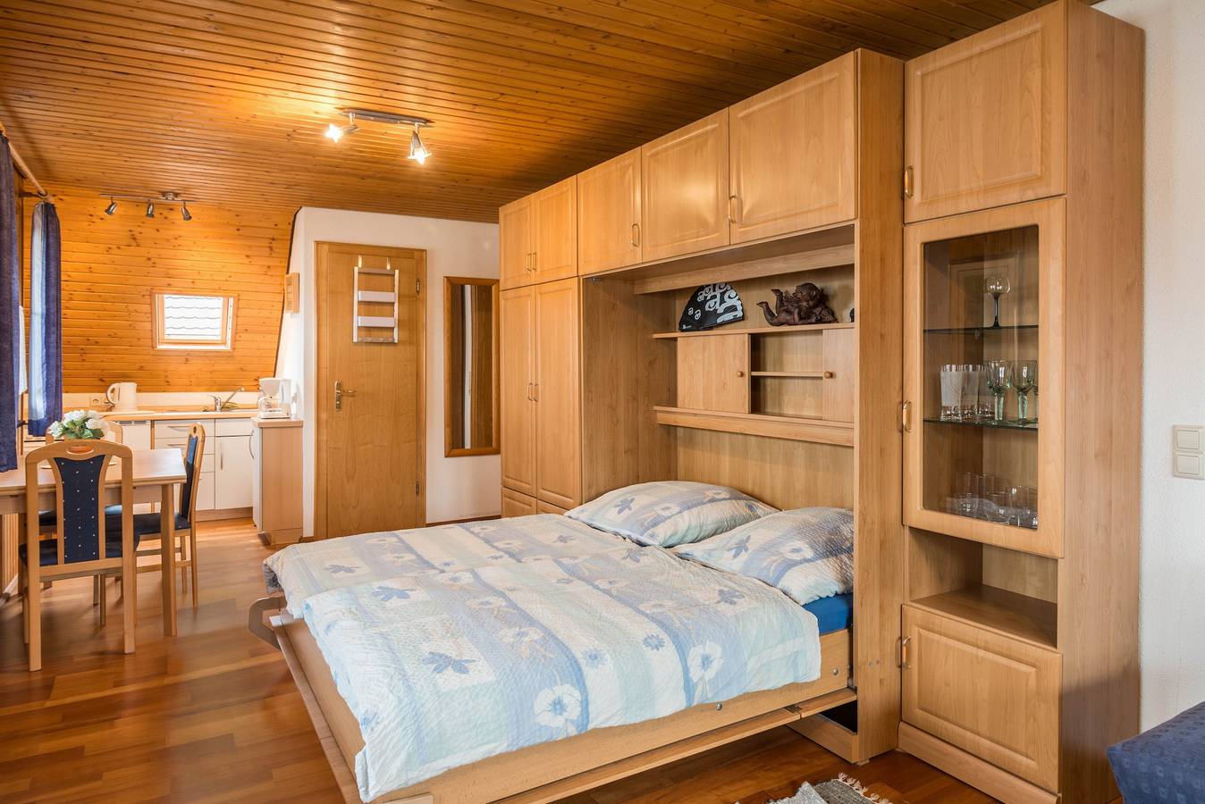 Appartement 'Studiowohnung Haus 18' met Balkon en Wifi, foto 10