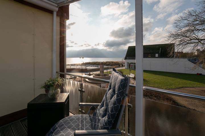 Ferienwohnung für 4 Personen, mit Balkon - 1