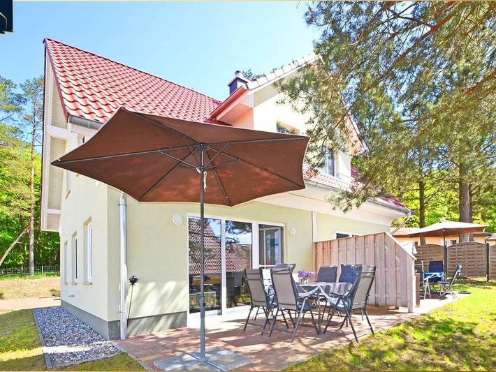 Ferienhaus für 5 Personen, mit Terrasse und Garten, kinderfreundlich in Korswandt - 2