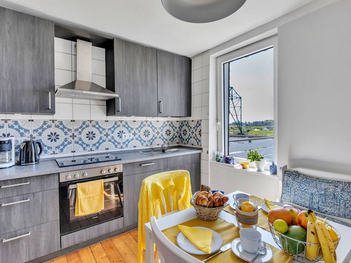 Ferienwohnung für 2 Personen, mit Balkon in Cuxland - 3