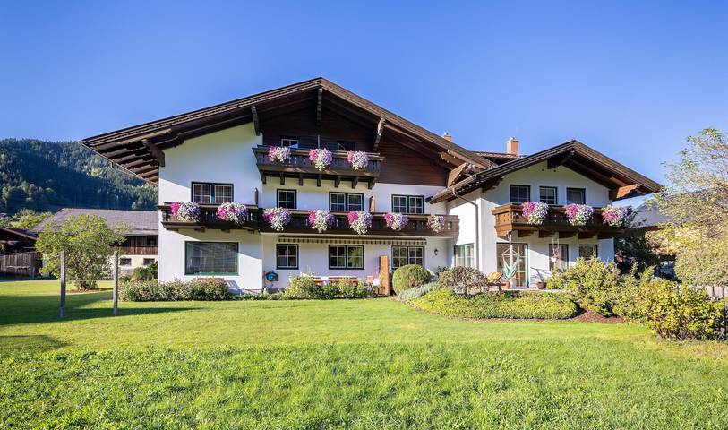 Pension für 3 Personen, mit Balkon und Terrasse sowie Garten und Sauna in der Steiermark