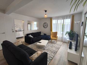 Gîte pour 6 personnes, avec jardin à Tournan-en-Brie
