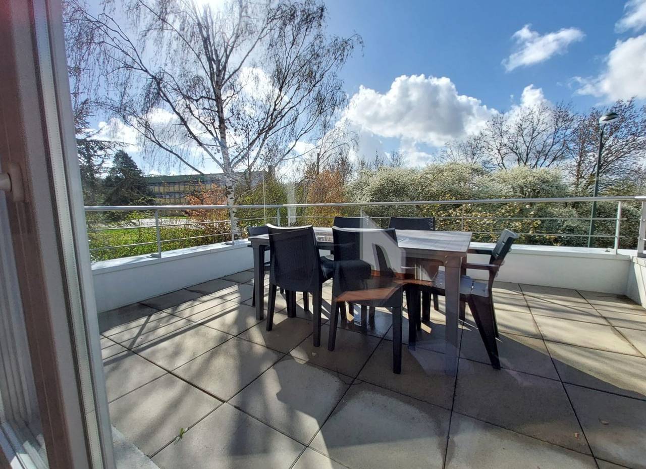 Appartement entier, Appartement "Les terrasses de Loti" in Metz, Metz-Campagne