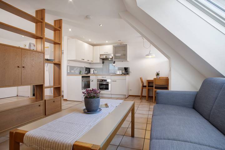 Ferienwohnung für 2 Personen, mit Seeblick und Garten in Langenargen - 4