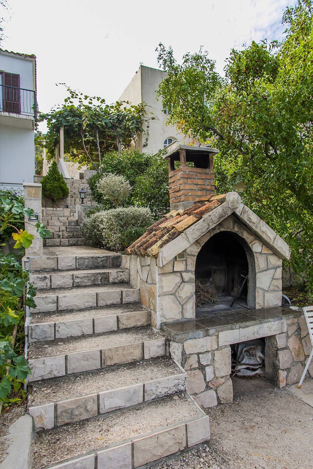 Ganze Wohnung, 2-Zimmer-Ferienwohnung am Strand Luka Dubrava, Peljesac A-24568-a in Dubrovnik-Neretva