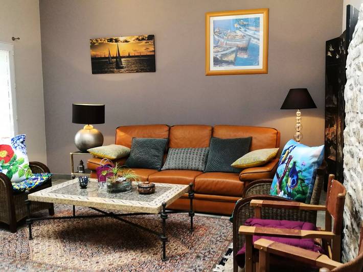 Location de vacances pour 8 personnes, avec jardin à Surville - 4