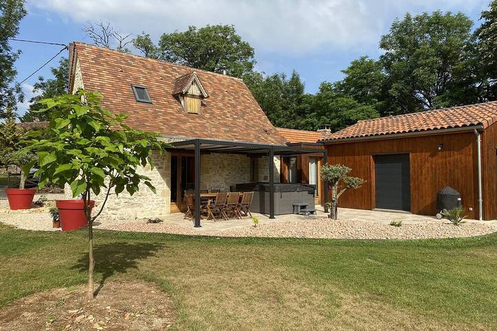 Maison de vacances pour 7 personnes, avec jardin et terrasse