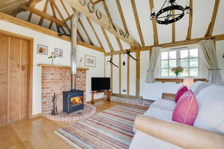 Cottage for 2 people, with garden in Tenterden