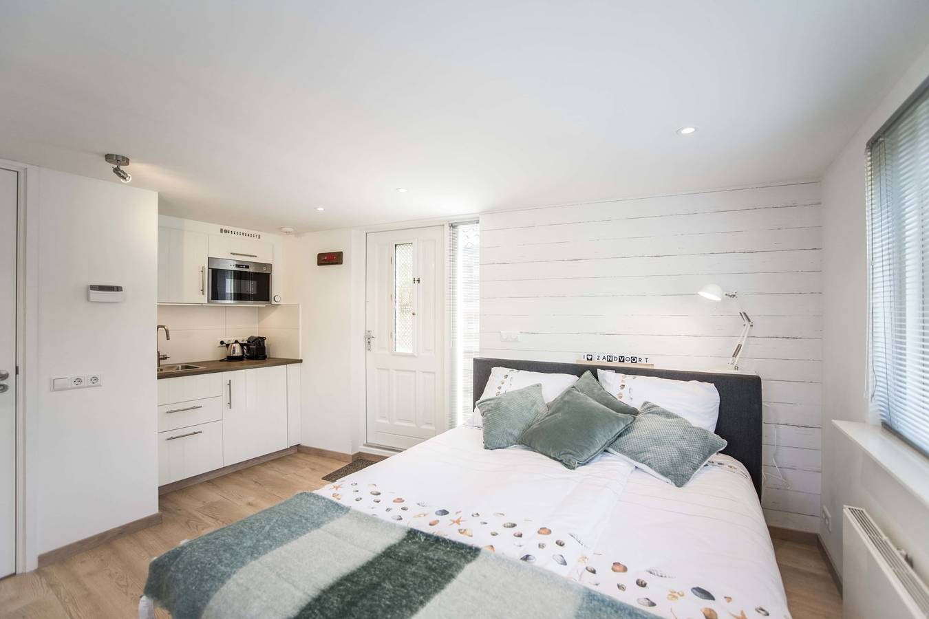 Ganzes Studio, Studio 4 u mit Private Parkplatz in Zandvoort, Niederländische Nordsee