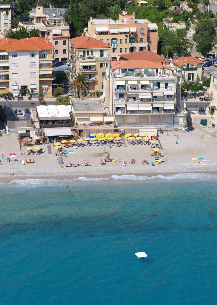 Appart’hôtel pour 4 personnes, avec Balcon à Selva (Savone)