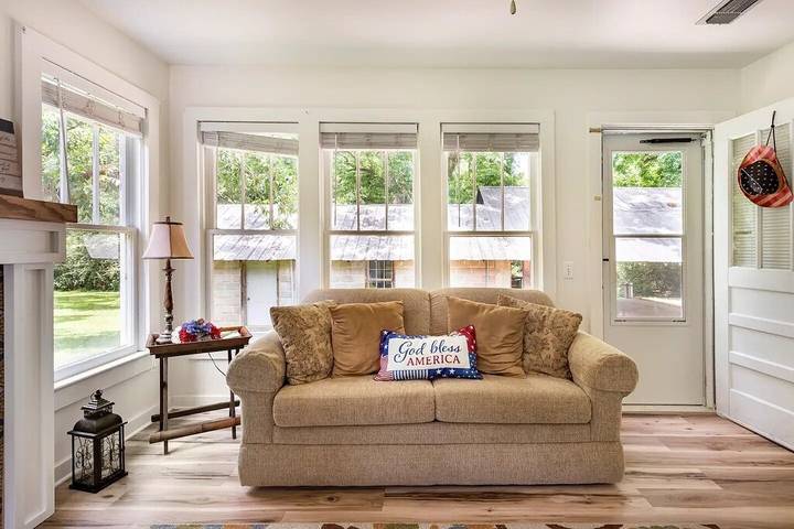 Cabin for 6 people in Mississippi